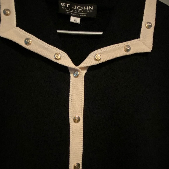 Beautiful St. John Collection by Marie Gray Suit Jacket. Size 6 - Picture 2 of 4